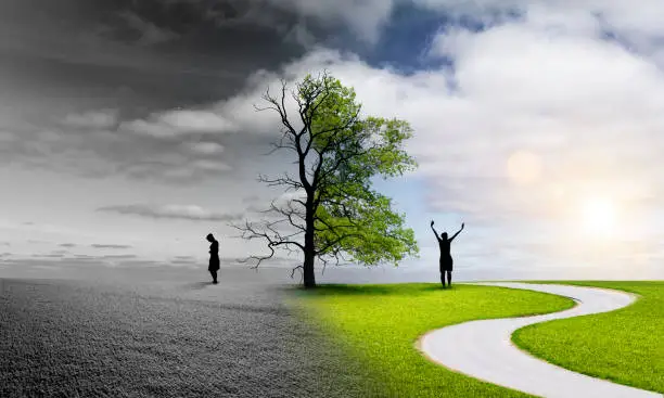 Positive change and thought building