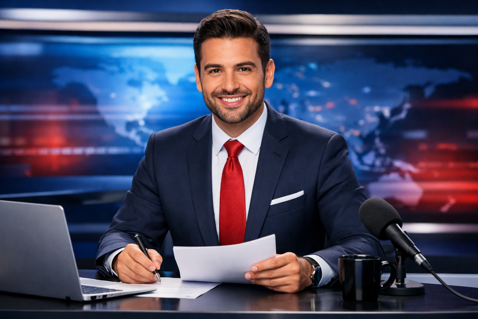 Industry successful broadcaster
